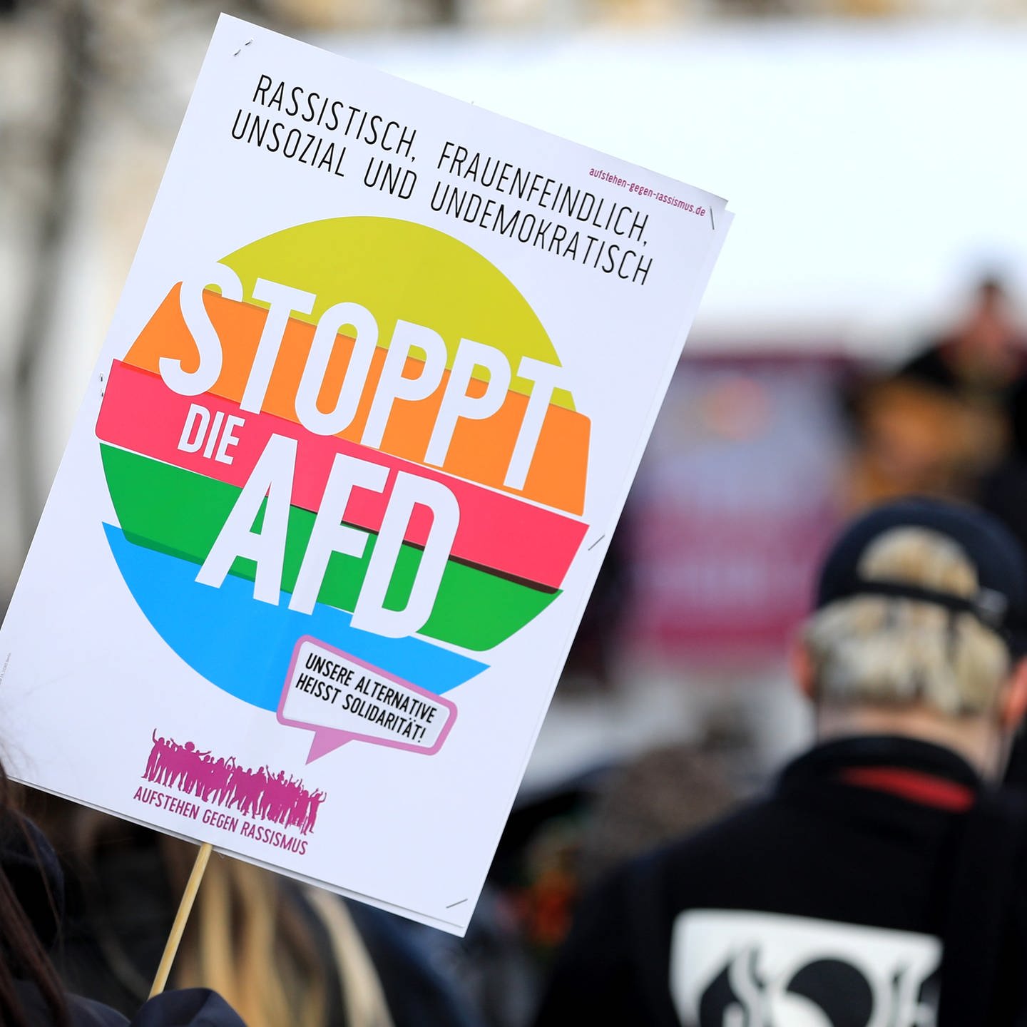 Debatte um Hashtag: AfD setzt sich in Rechtsstreit gegen