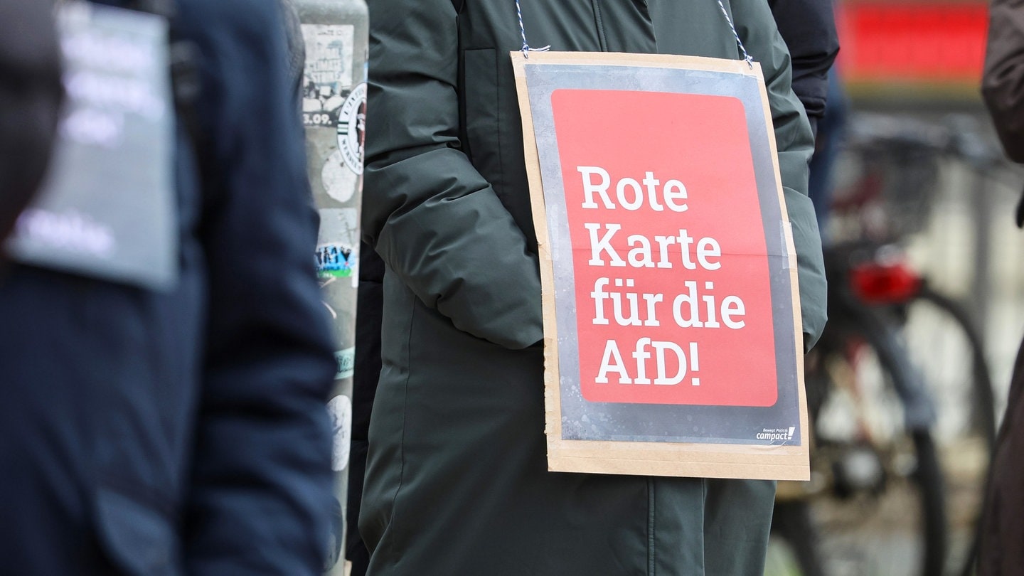 Rechtsextremismus: Bleibt Die AfD "Verdachtsfall"? - SWR Aktuell