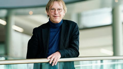 Hans-Georg Kräusslich, Dekan der Medizinischen Fakultät und Vorstandsmitglied des Universitätsklinikums Heidelberg
