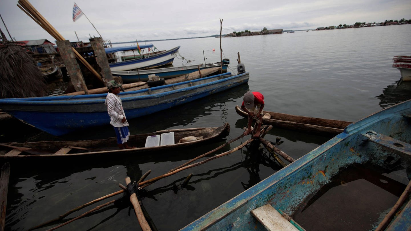 Panama: Flucht vor dem Untergang - Eine Insel zieht um