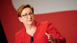 Klara Geywitz, Bundesministerin für Wohnen (SPD)