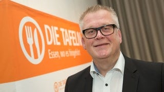 Jochen Brühl, Vorsitzender des Bundesverbandes Deutsche Tafel e.V.