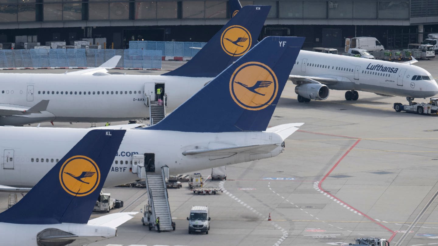 Lufthansa mit Rekordquartal dank teurer Tickets