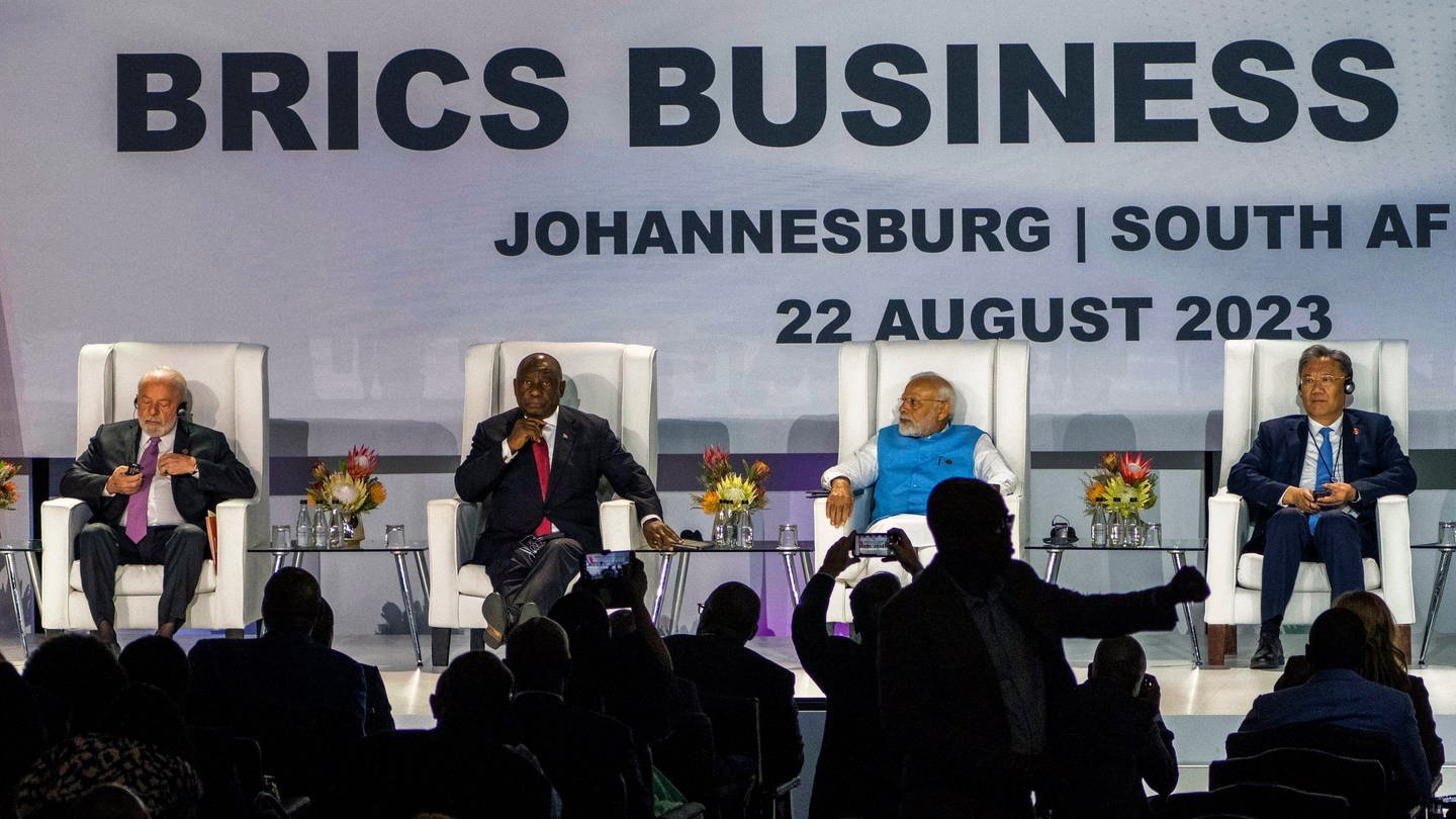 BRICS-Gipfel in Johannesburg