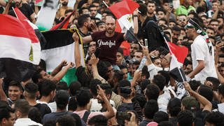 In Ägypten demonstrieren propalästinensische Gruppen