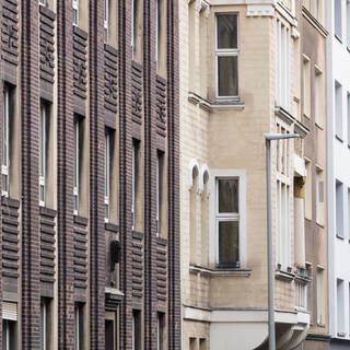 Mehrfamilienhäuser im Stadtteil Hannover-Linden.