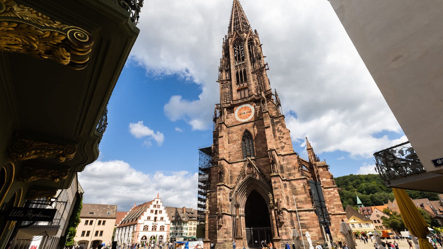 Stadtansicht von Freiburg im Breisgau