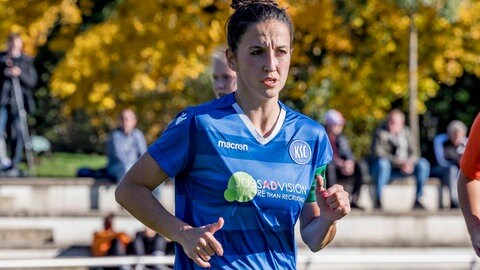 Selina Häfele, KSC-Spielerin (Archivbild, 24.10.2021)