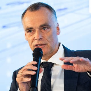 Berthold Huber, Vorstand Infrastruktur Deutsche Bahn AG