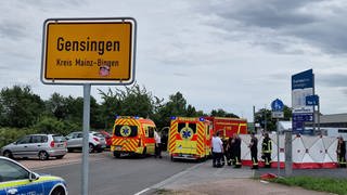 Bei einem Unfall in Gensingen ist ein Radfahrer ums Leben gekommen.