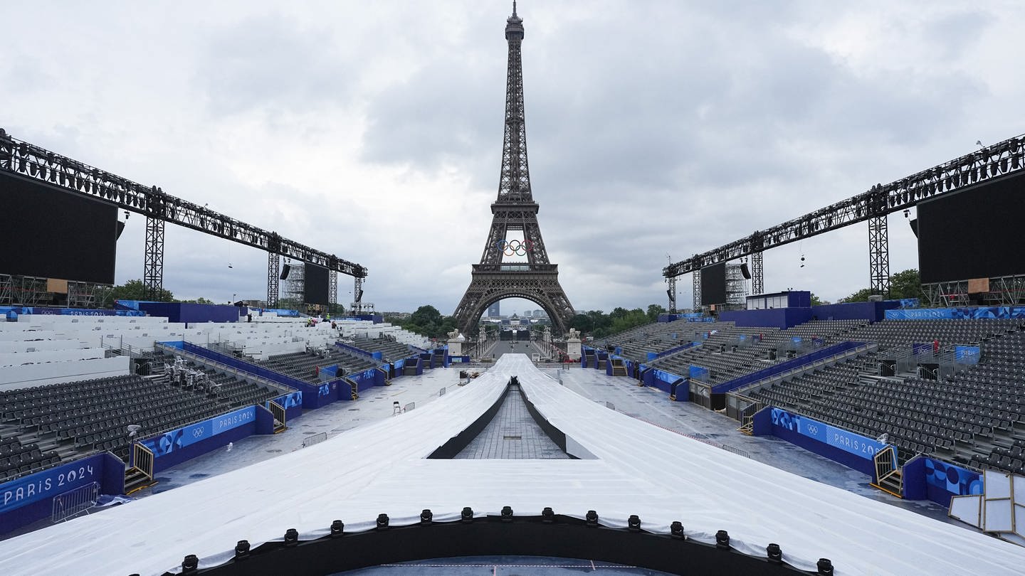 Olympische Spiele in Paris 2024