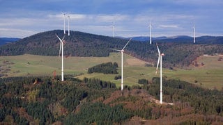 Windräder im Südschwarzwald