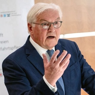 Bundespräsident Frank-Walter Steinmeier