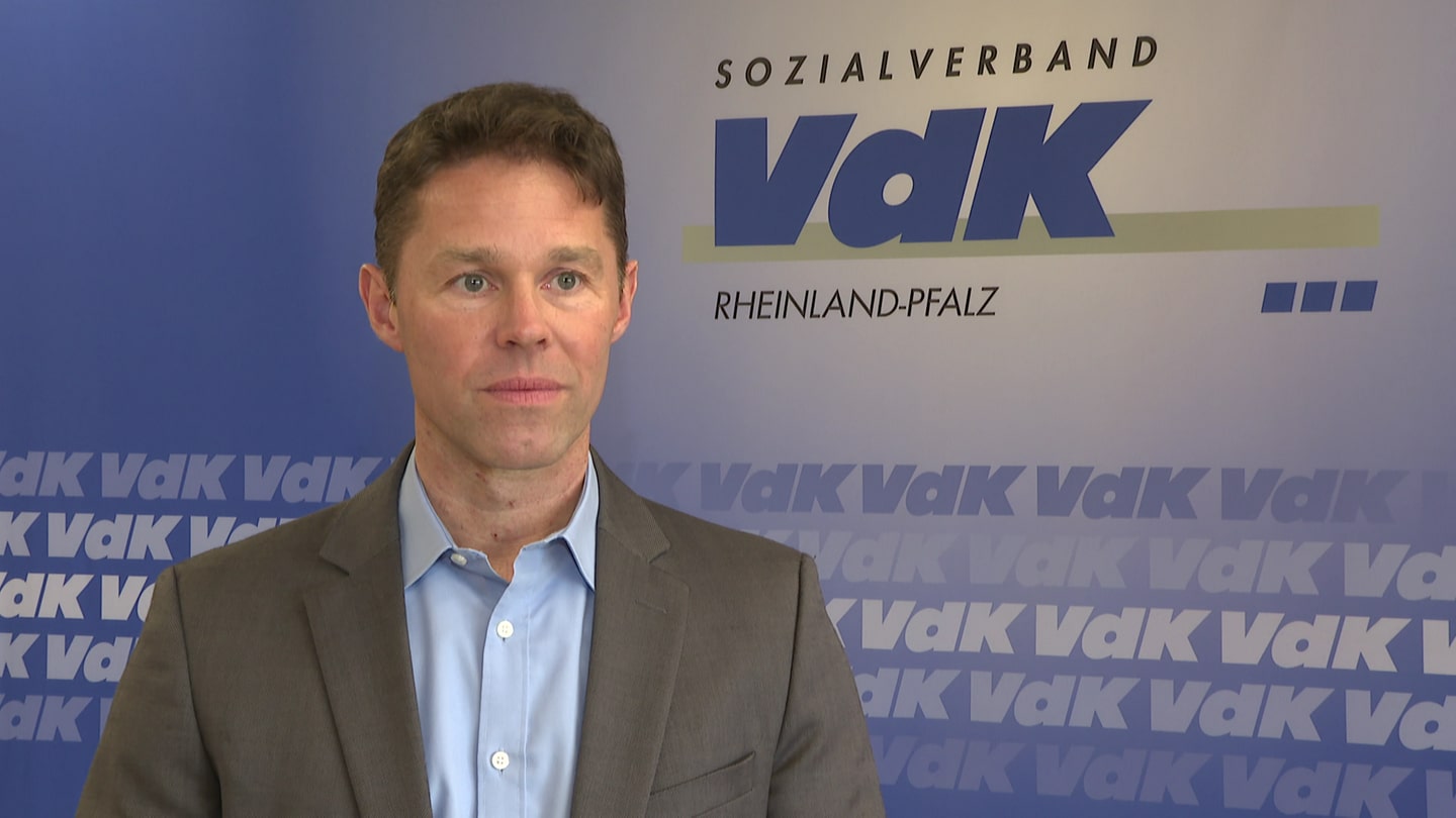 Michael Finkenzeller, Sozialverband VdK Rheinland-Pfalz