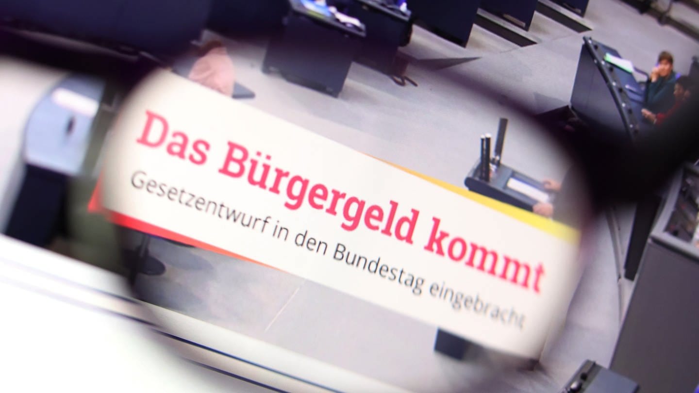 Bundestag stimmt für Bürgergeld