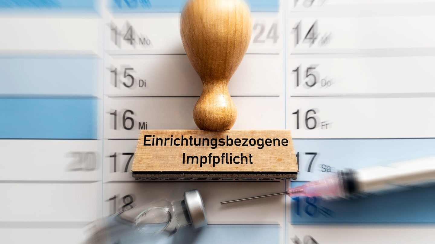 Ende Der Einrichtungsbezogenen Impfpflicht In RLP - SWR Aktuell