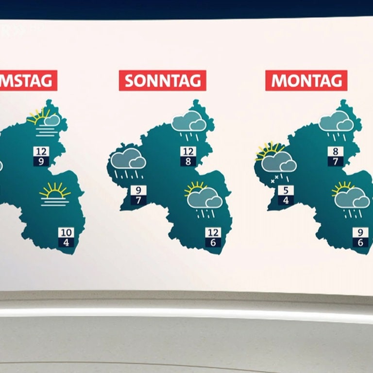 Das Wetter In Rheinland-Pfalz - SWR Aktuell