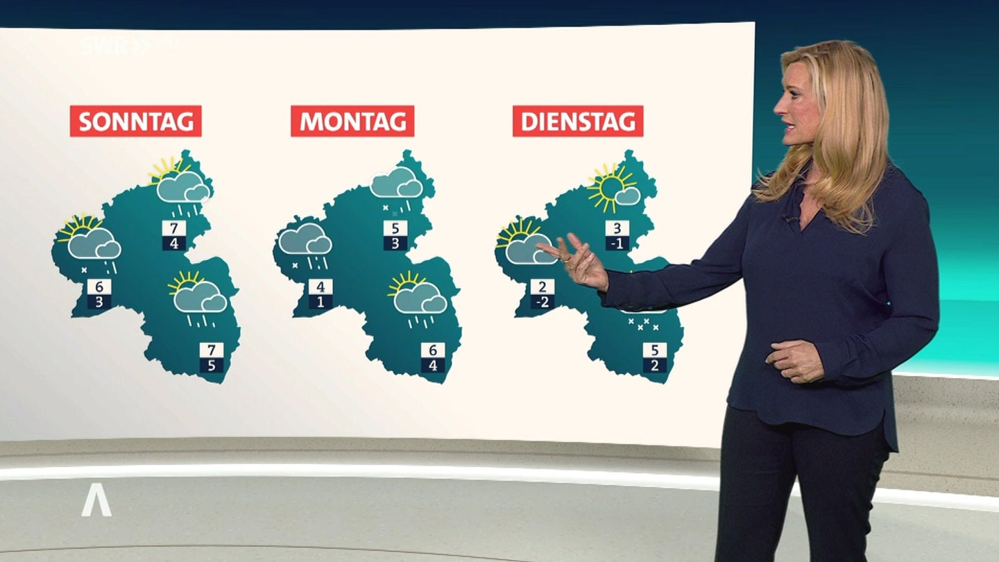 Rheinland-Pfalz Wetter Vom 13.1.2023 - SWR Aktuell