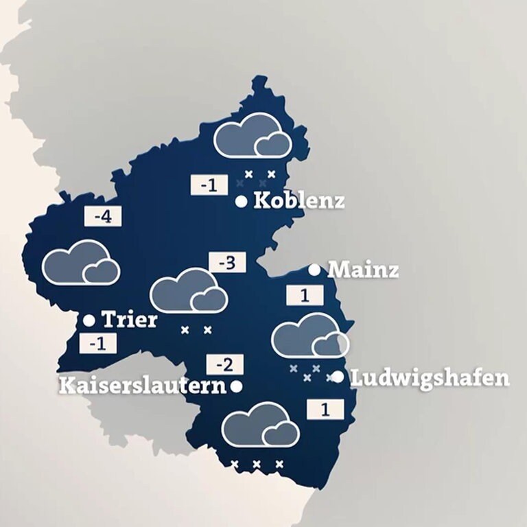 Rheinland-Pfalz Wetter Vom 21.1.2023 - SWR Aktuell