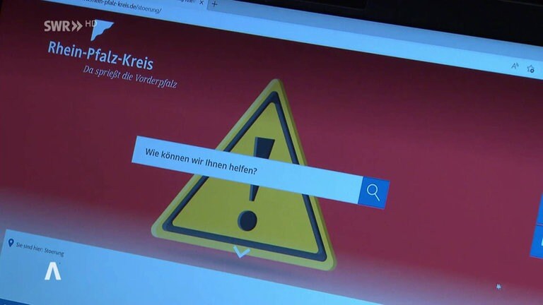 Hackerangriff Kostet Rhein-Pfalz-Kreis 1,7 Millionen Euro - SWR Aktuell