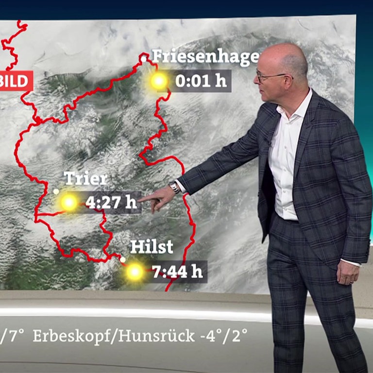 So Wird Das Wetter In Rheinland-Pfalz - SWR Aktuell