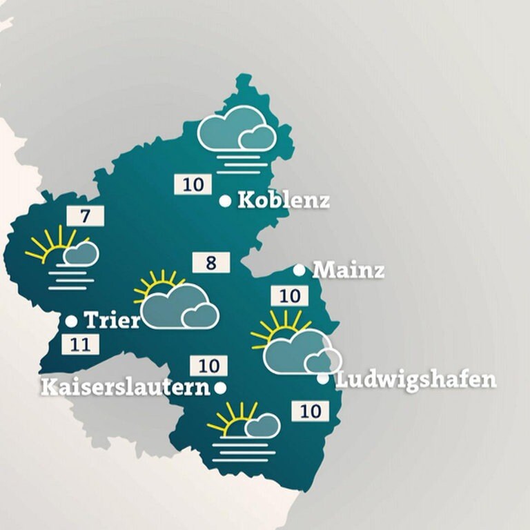 Rheinland-Pfalz Wetter Vom 11.2.2023 - SWR Aktuell