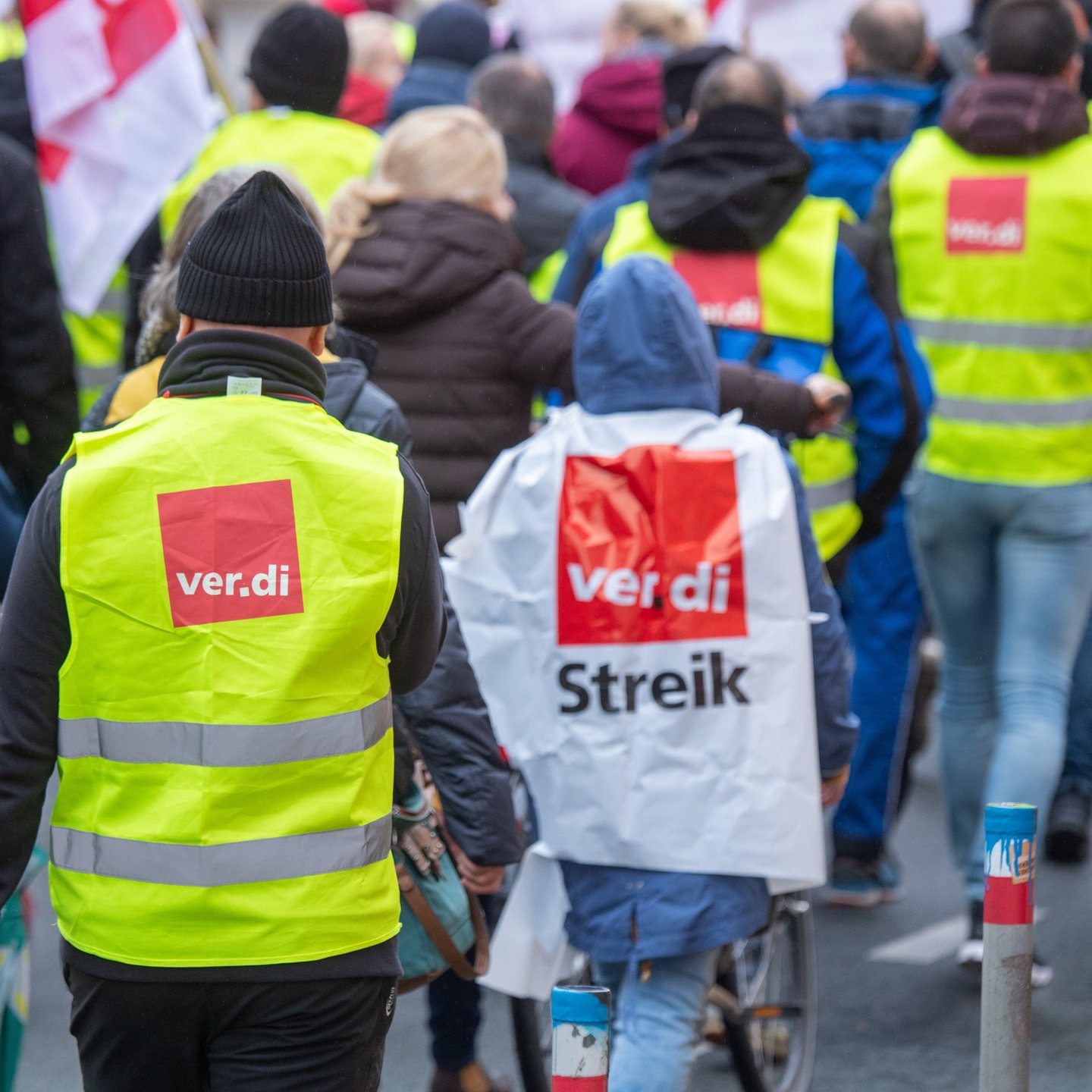 Ver.di-Warnstreiks In Der Region Neckar-Alb - SWR Aktuell