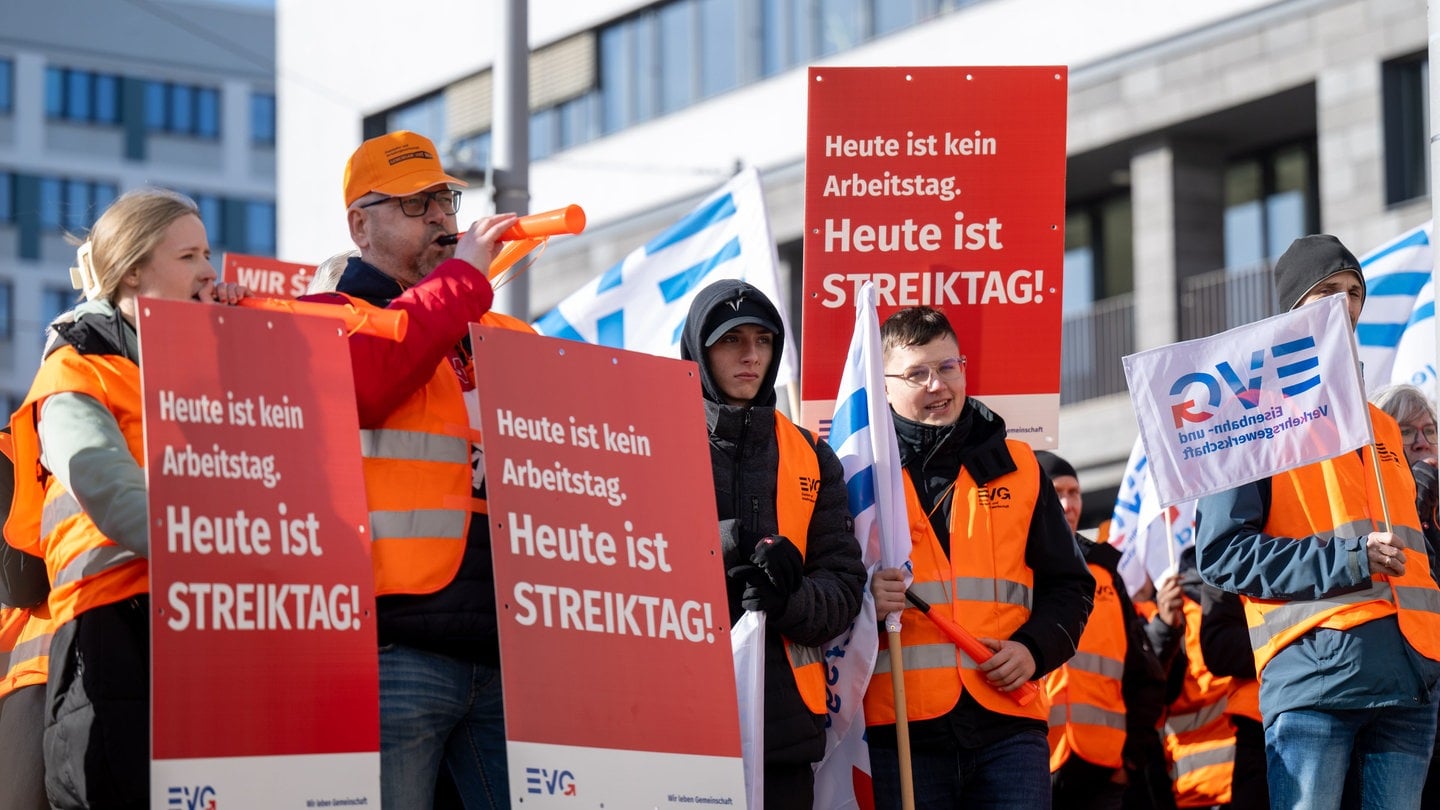 Viel Verständis Für Warnstreiks, Wenig Für Klimamaßnahmen - SWR Aktuell