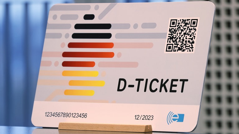 Deutschlandticket Gestartet: Die Wichtigsten Fragen Und Antworten - SWR ...