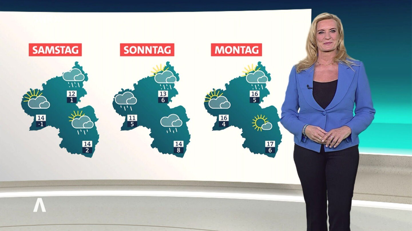 Das Wetter Für Rheinland-Pfalz - SWR Aktuell