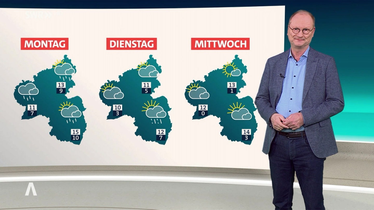 Das Wetter: Kühle Luft Nimmt Kurs Auf Rheinland-Pfalz - SWR Aktuell