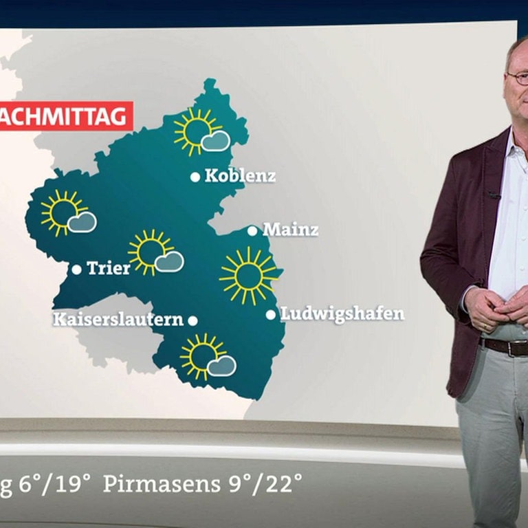 Das Wetter In RLP: Am Donnerstag Nochmal Sonnig Und Warm - SWR Aktuell