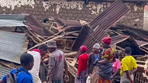 Nach Flut In Ruanda - Dreyer Drückt Mitgefühl Aus - SWR Aktuell