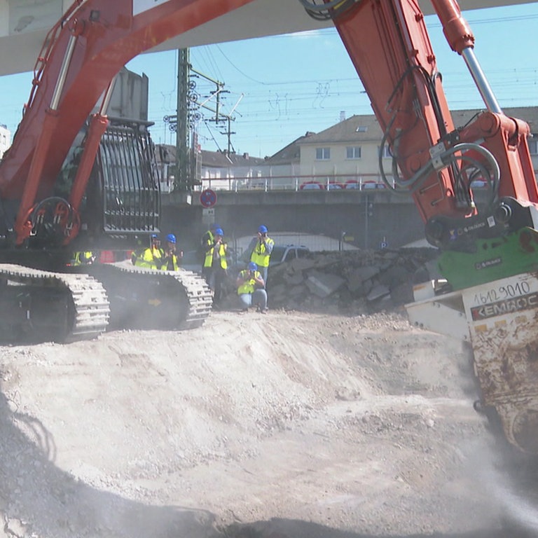 Ludwigshafen: Arbeiten An Der Hochstraße Süd Beginnen Im Juli - SWR Aktuell