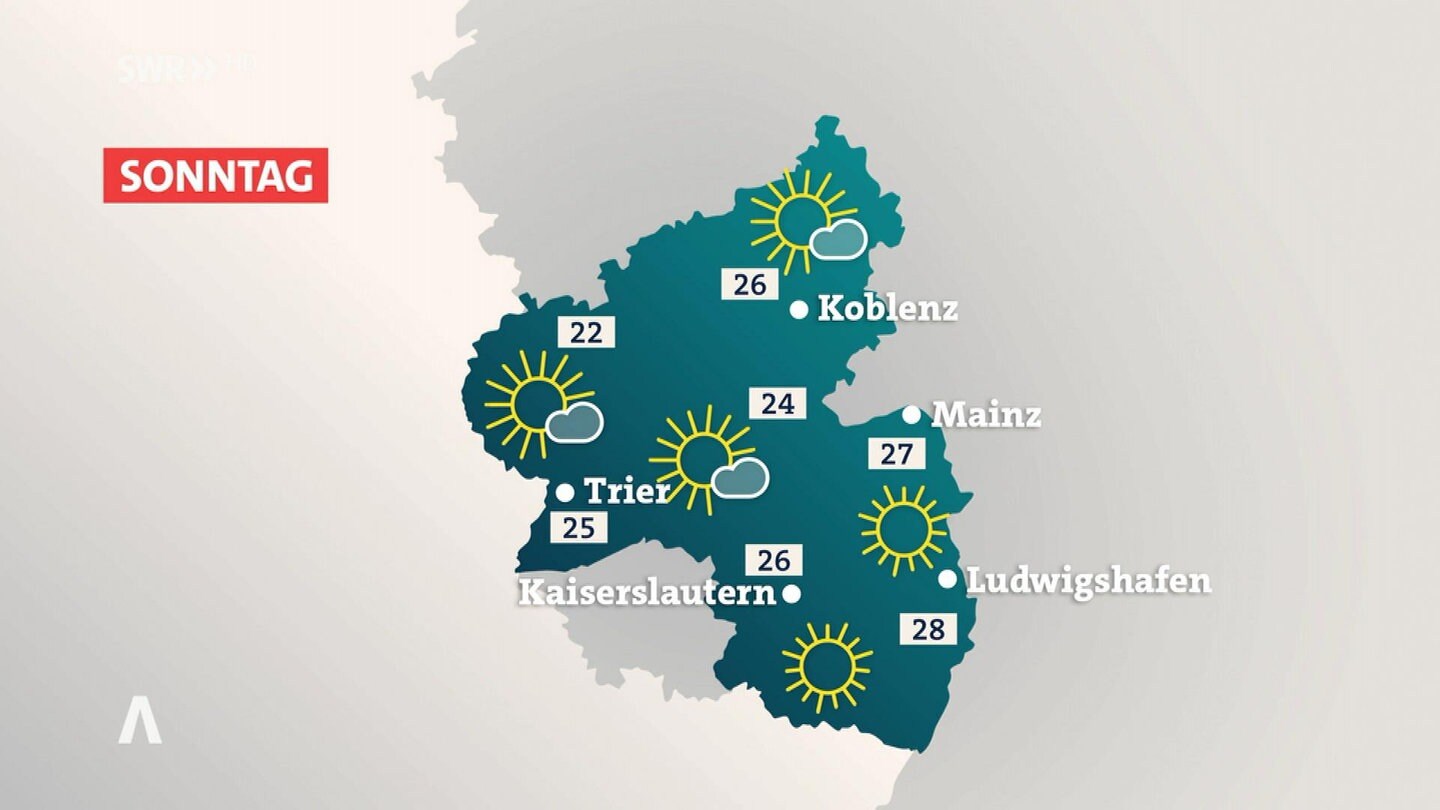 Rheinland-Pfalz Wetter Vom 15.7.2023 - SWR Aktuell