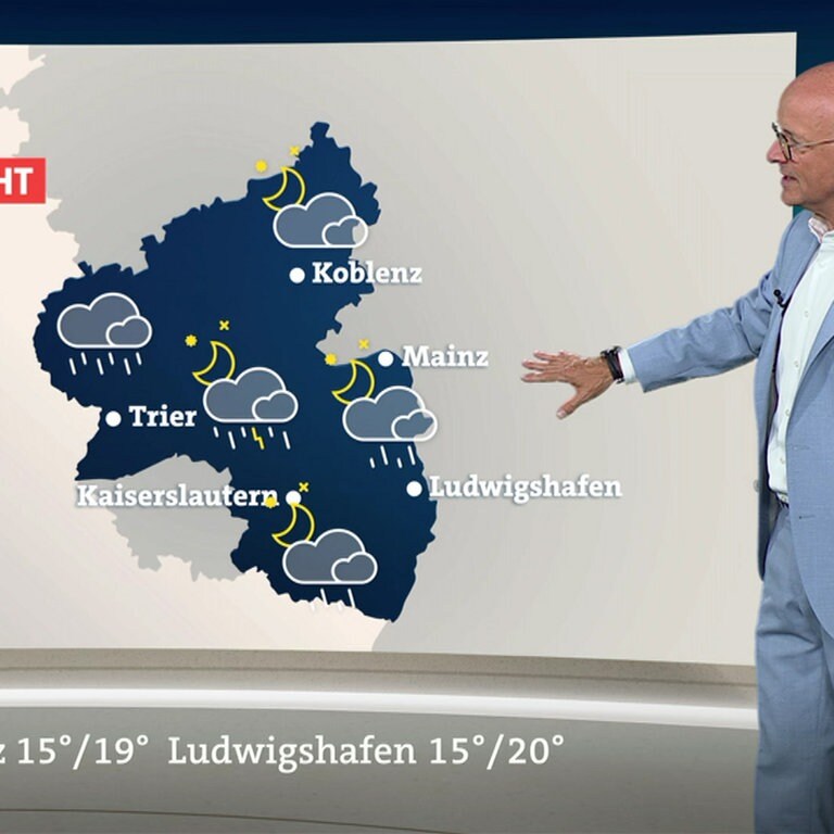 Nasse Tage Für Rheinland-Pfalz - SWR Aktuell