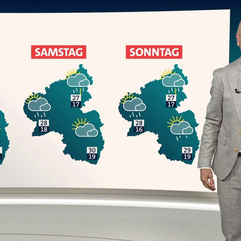 Das Wetter Für Rheinland-Pfalz - SWR Aktuell