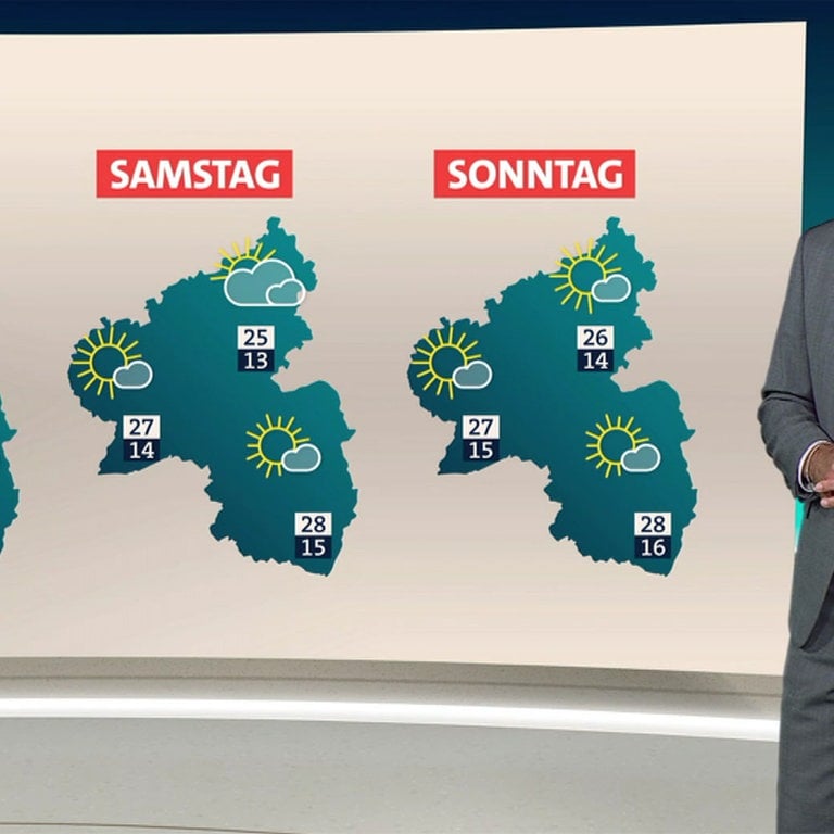 19:57:20 Wetterschau Mit Sponsor - SWR Aktuell