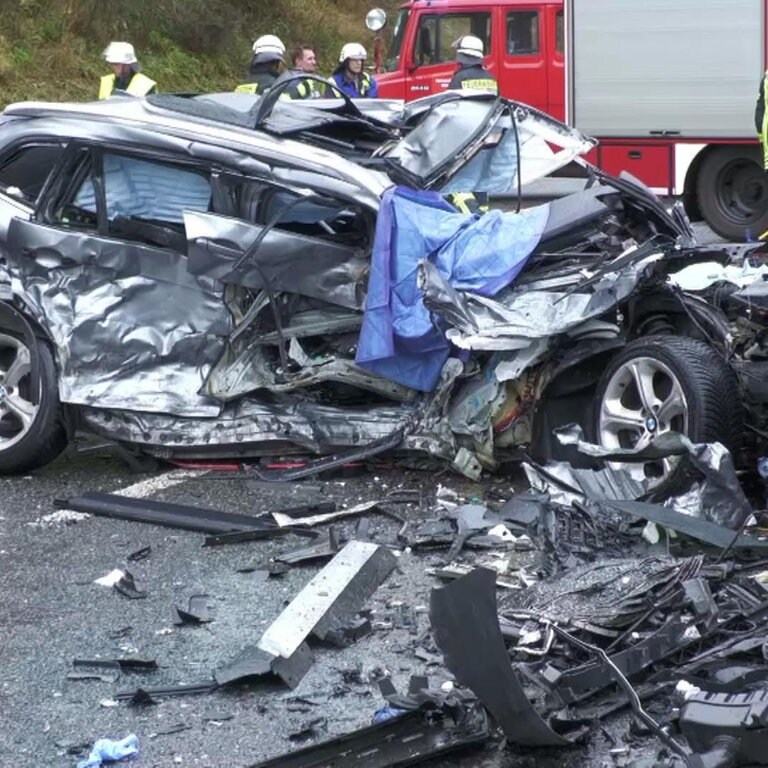 Falschfahrer Verursacht Offenbar Unfall Auf A60 Bei Wittlich - SWR Aktuell