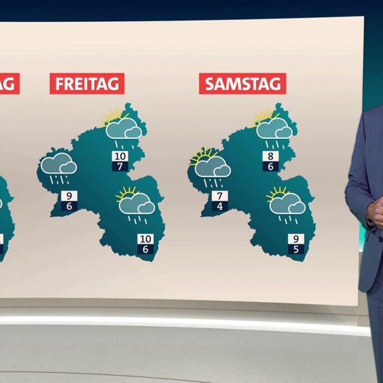 Wetter: Weitgehend Trockener Mittwoch, Am Abend Zieht Es Zu - SWR Aktuell