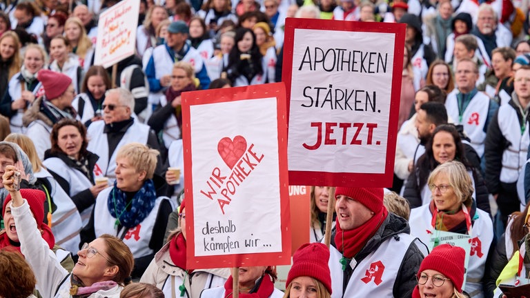 Protesttag: So Lief Der Apotheken-Streik In RLP - SWR Aktuell