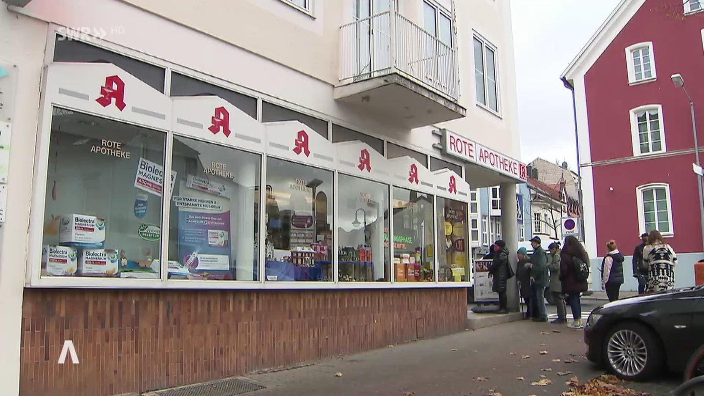 Protesttag: So Lief Der Apotheken-Streik In RLP - SWR Aktuell