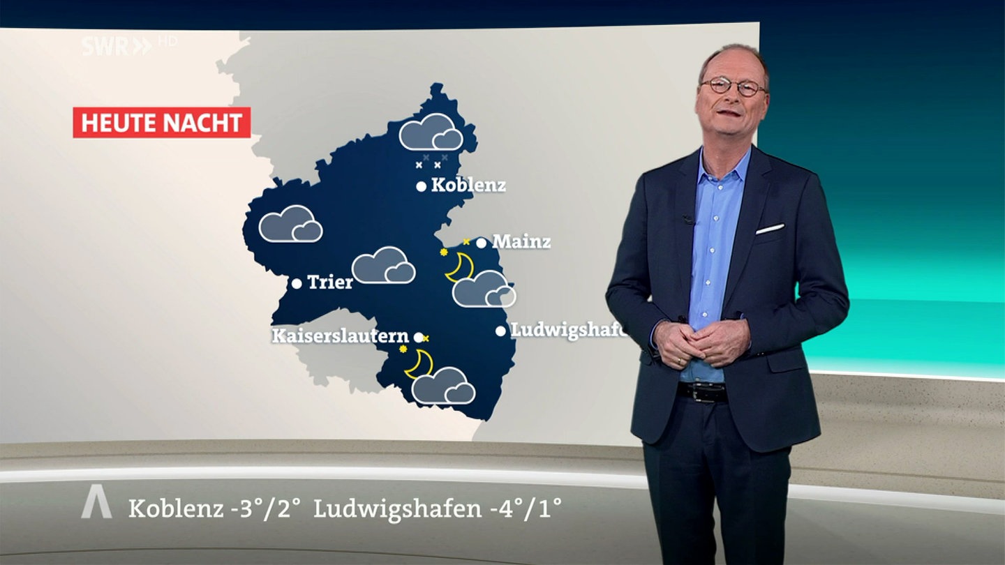 Am Montag Könnte Es Glatt Werden In RLP - SWR Aktuell