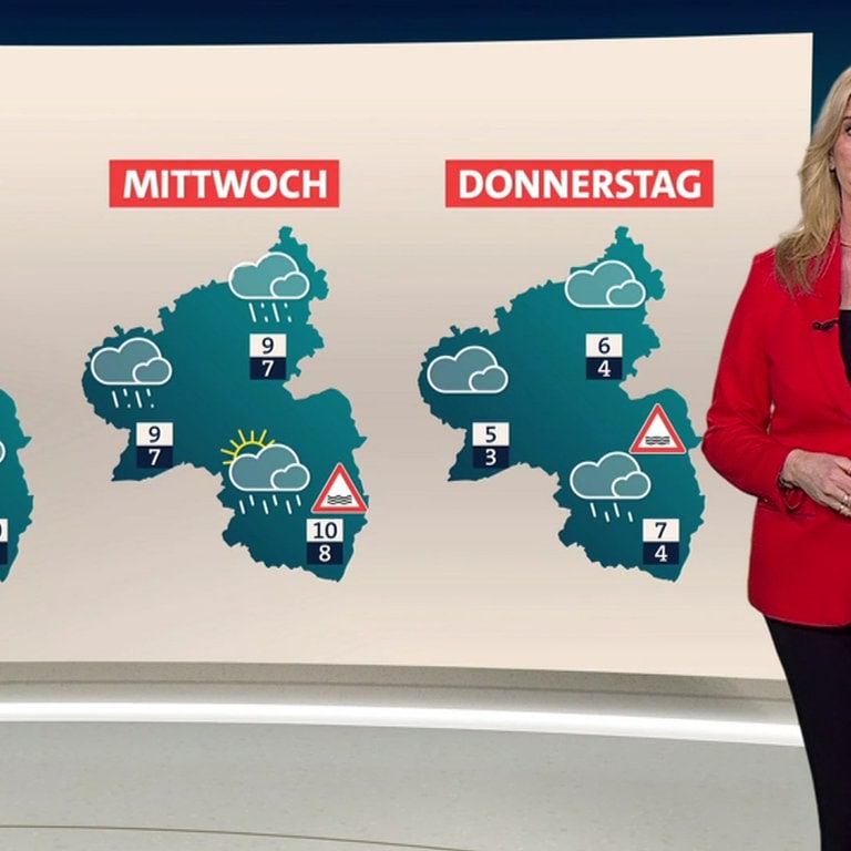 Das Wetter Am Montag: Es Wird Wärmer In RLP - SWR Aktuell