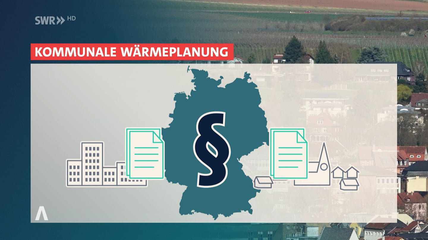 Wärmeplanung Von Städten Und Gemeinden In RLP - So Geht's - SWR Aktuell