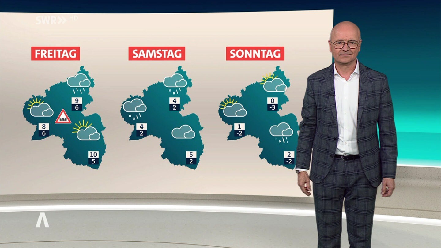 Wetterumschwung In Rheinland-Pfalz - SWR Aktuell