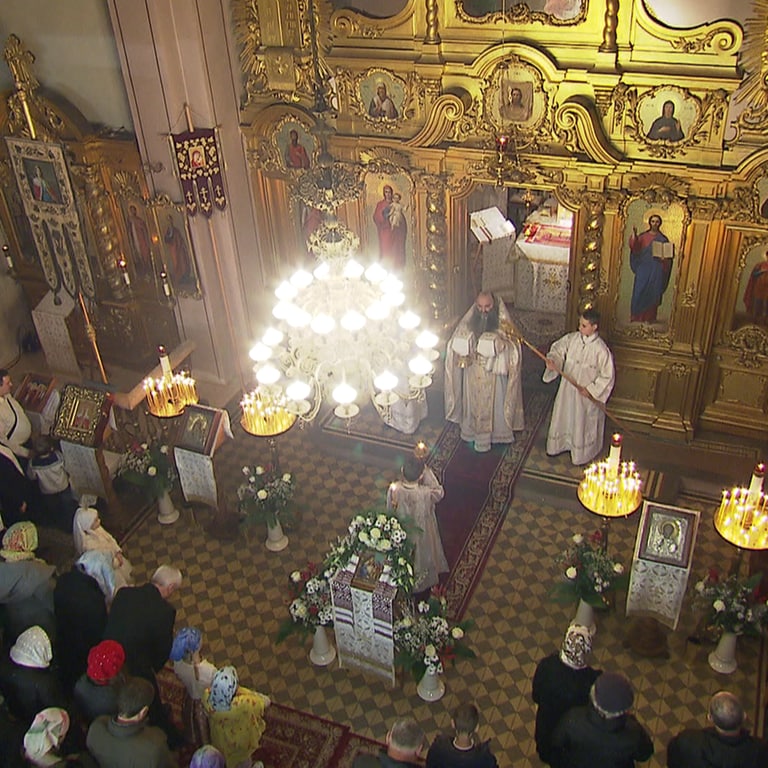 So wird in Bad Ems russischorthodoxe Weihnacht gefeiert SWR Aktuell