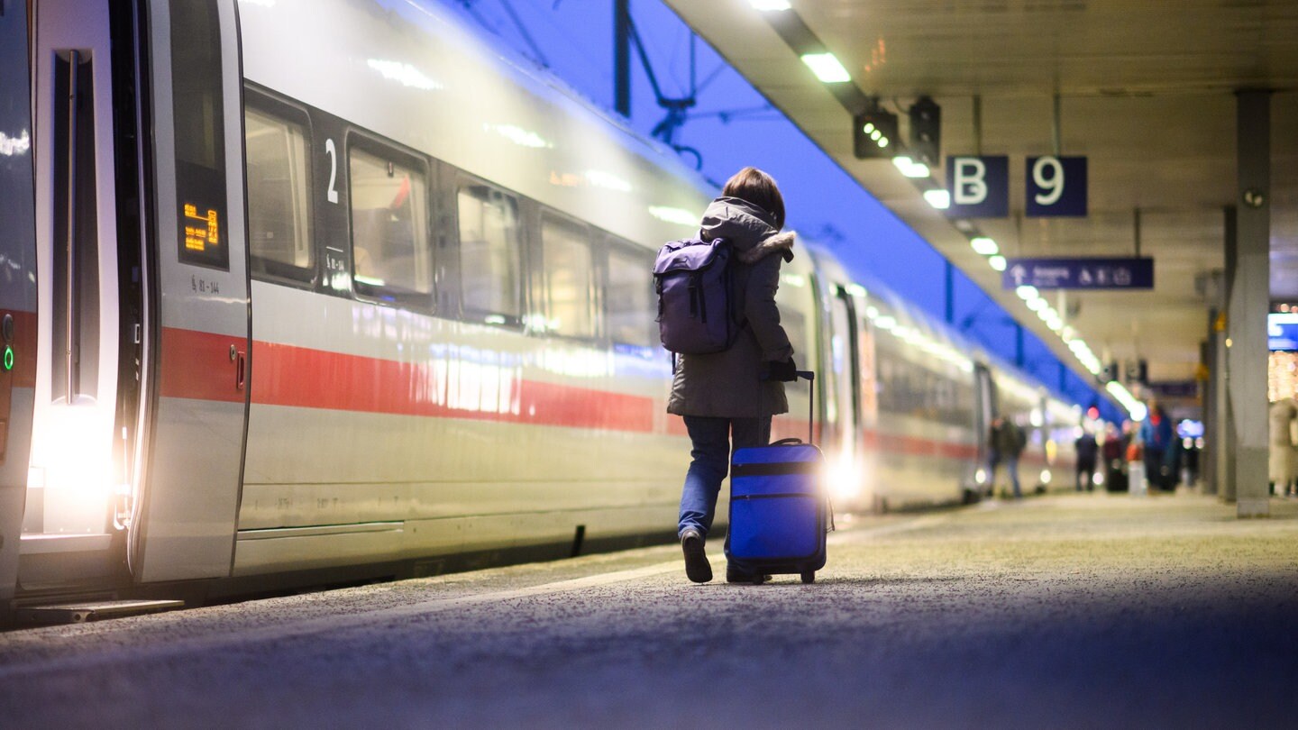 Eilantrag Der Bahn Gegen GDL-Streik Im Personenverkehr Abgewiesen - SWR ...