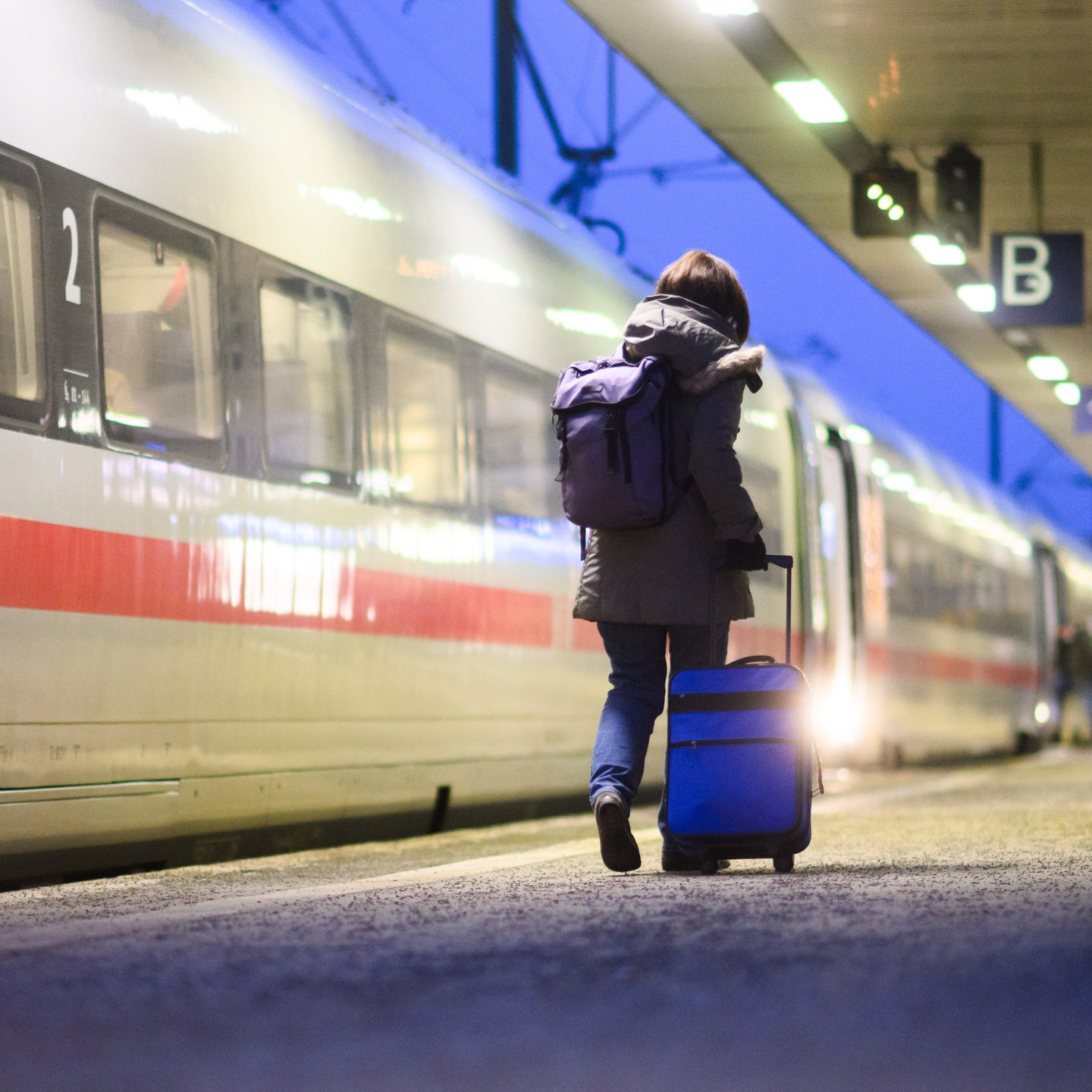 Eilantrag Der Bahn Gegen GDL-Streik Im Personenverkehr Abgewiesen - SWR ...