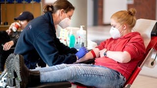 In Rheinland-Pfalz fehlen Blutspenden